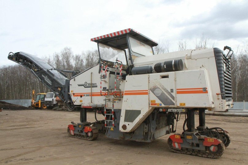 Фреза дорожная Wirtgen w2000