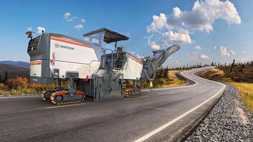 Фреза Wirtgen w200f