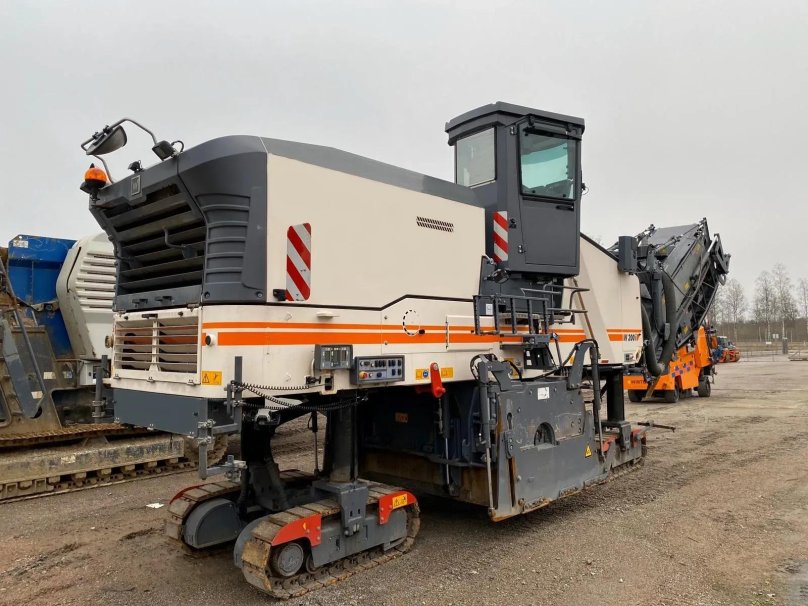 Фреза Wirtgen w200f