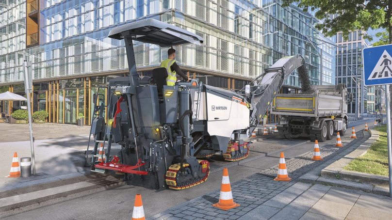 Фреза дорожная Wirtgen 120