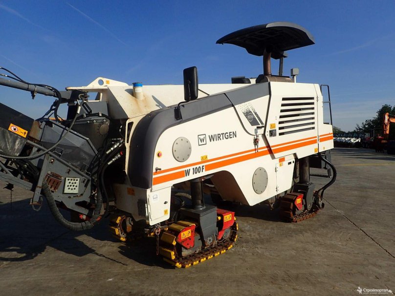 Дорожная фреза Wirtgen w100