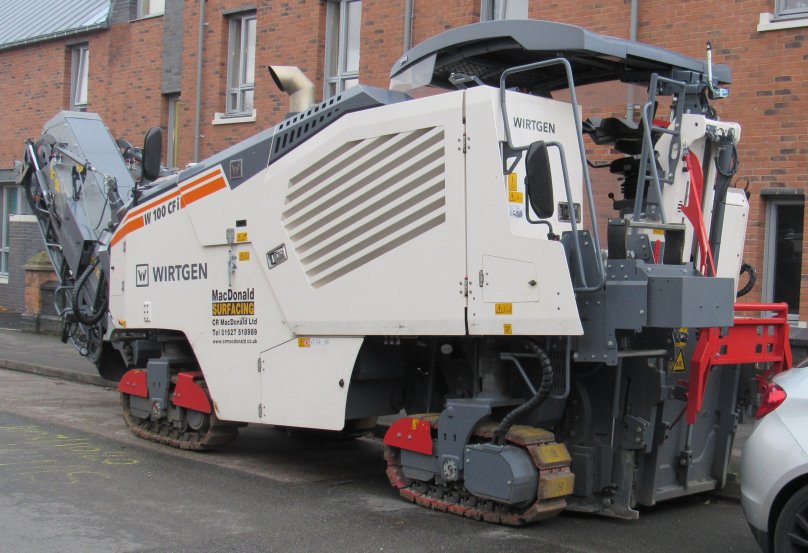 Wirtgen w100 пульты