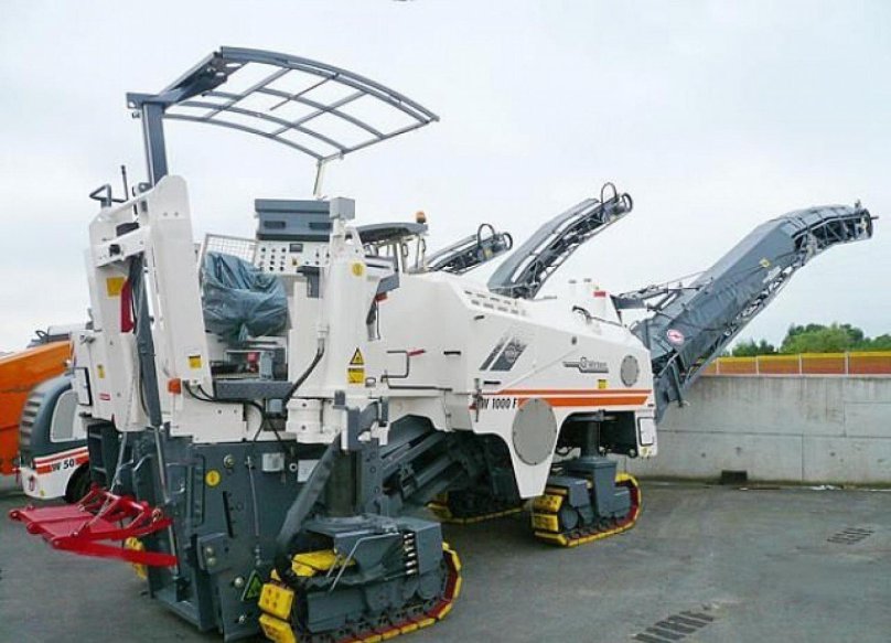 Фреза дорожная Wirtgen w1000