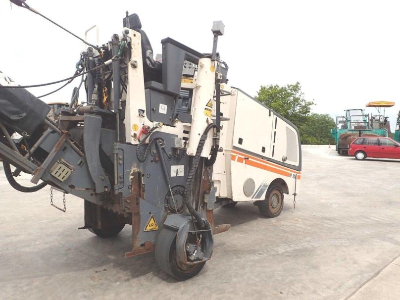 Фреза Wirtgen w100 барабан