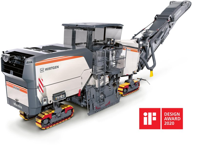 Фреза 210 Wirtgen