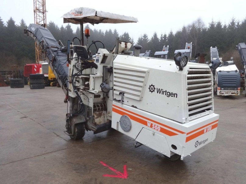 Дорожная фреза Wirtgen w500