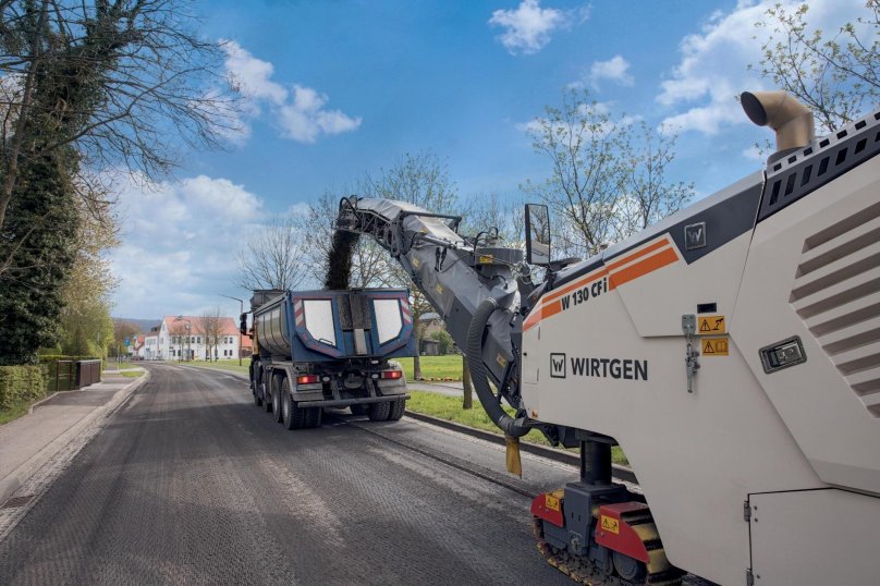 Фреза Wirtgen w 120 CF