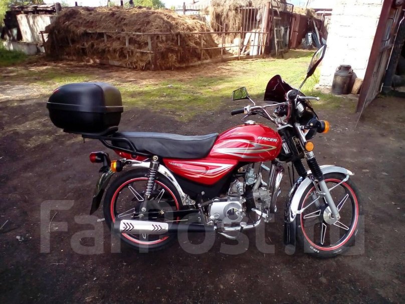 Рейсер трофи 110 кубов