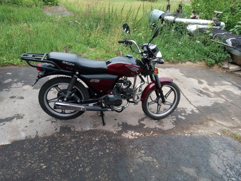 Мопед Альфа Racer 110