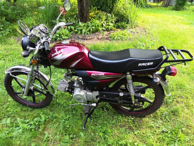 Мопед рейсер 110