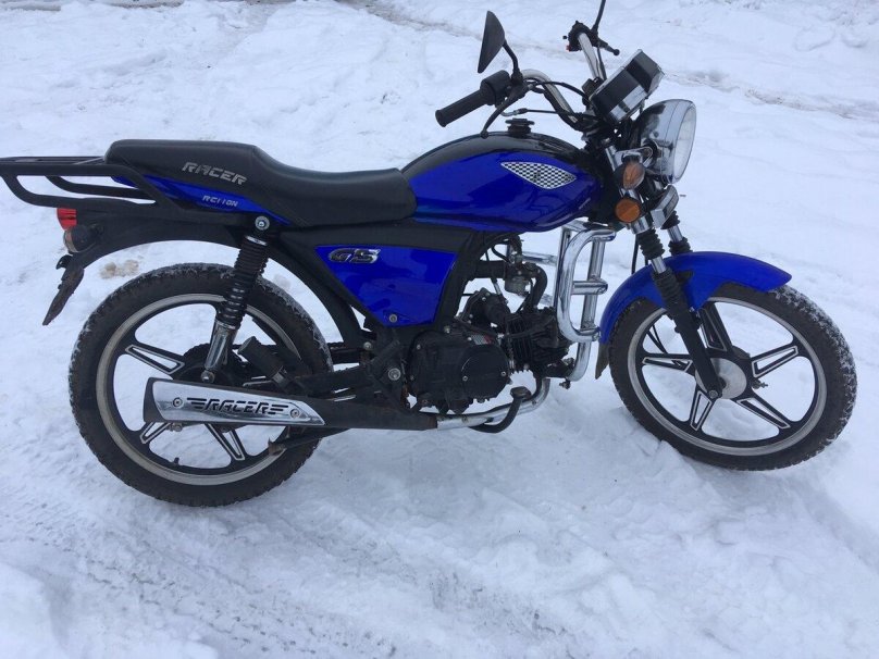 Мотоцикл Racer Trophy rc110n