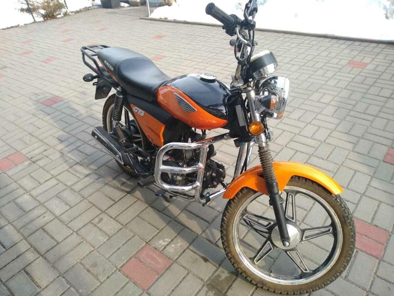 Racer RC 50 2015 Trophy оранжевый