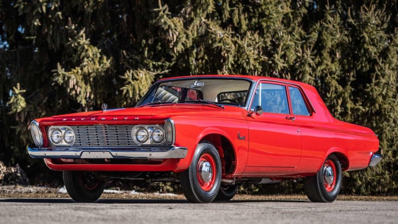 Плимут Савой 1963