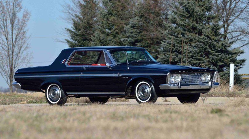 Плимут Фьюри 1963