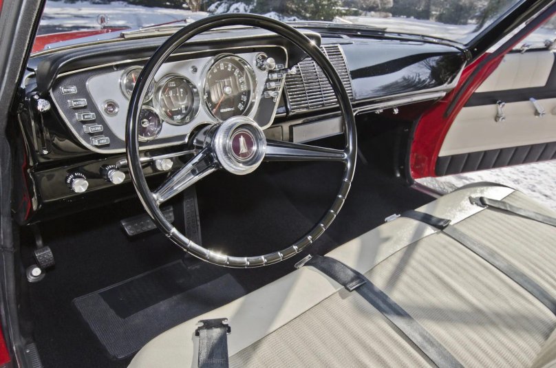 Plymouth Savoy 1954 Interior