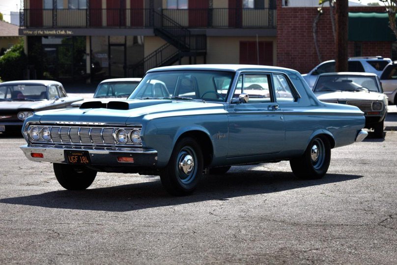 Plymouth Fury 1958 Blue