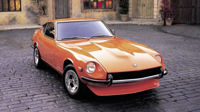Датсун 240z кабриолет