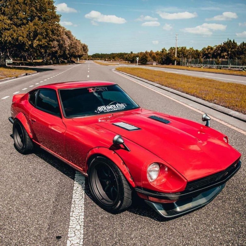 Ниссан Файрледи z s30 Дьявольская