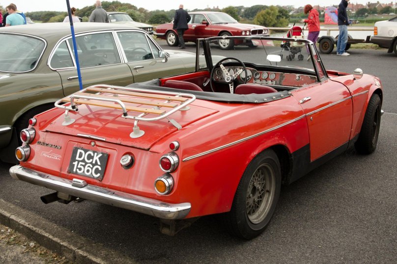 Datsun 1600 Sports Fairlady spl311