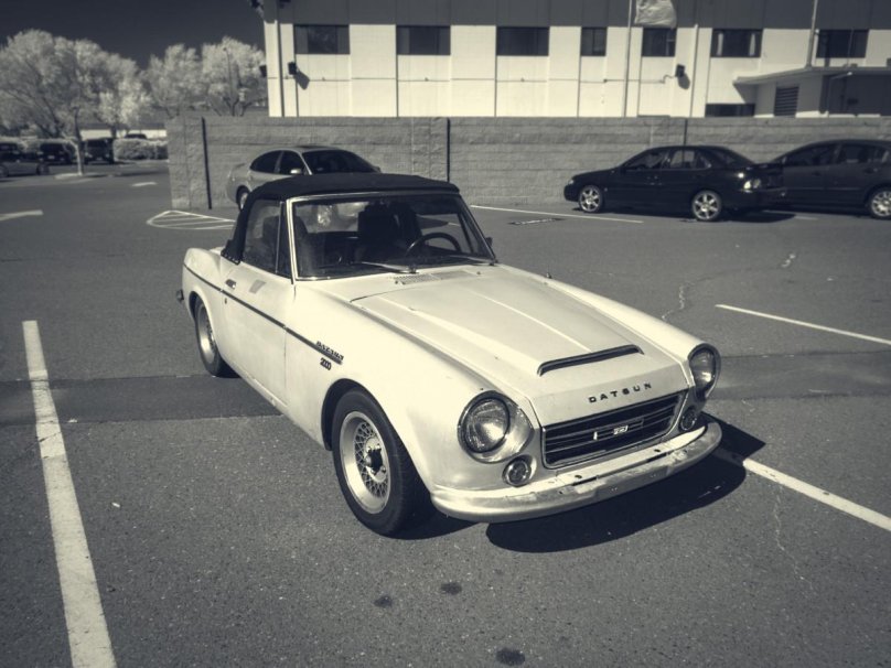 Датсун кабриолет