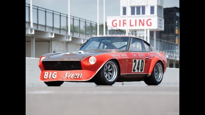 Datsun 240z Race