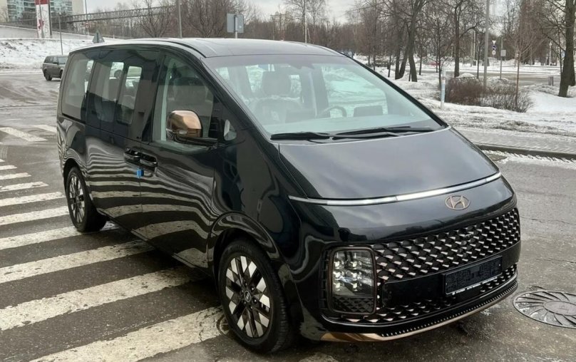 Hyundai Staria 2022