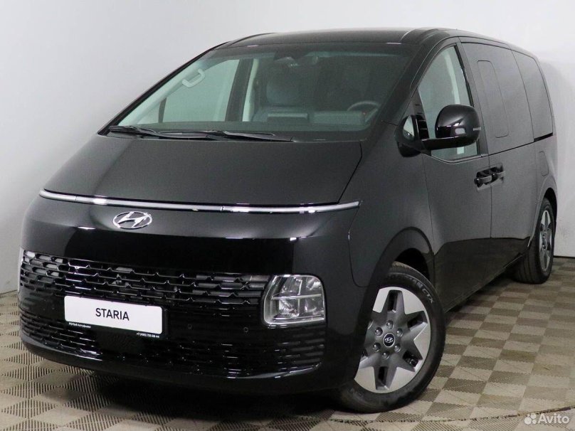 Hyundai Staria 2022