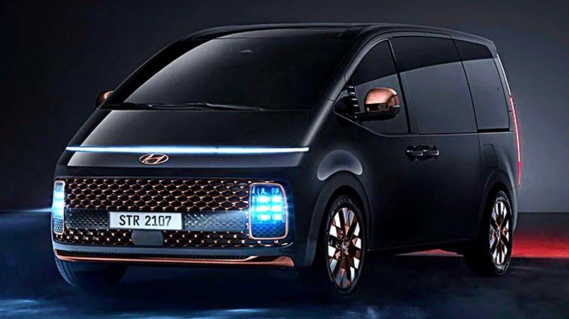 Staria Hyundai минивэн 2021