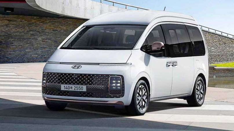 Hyundai Staria Camper