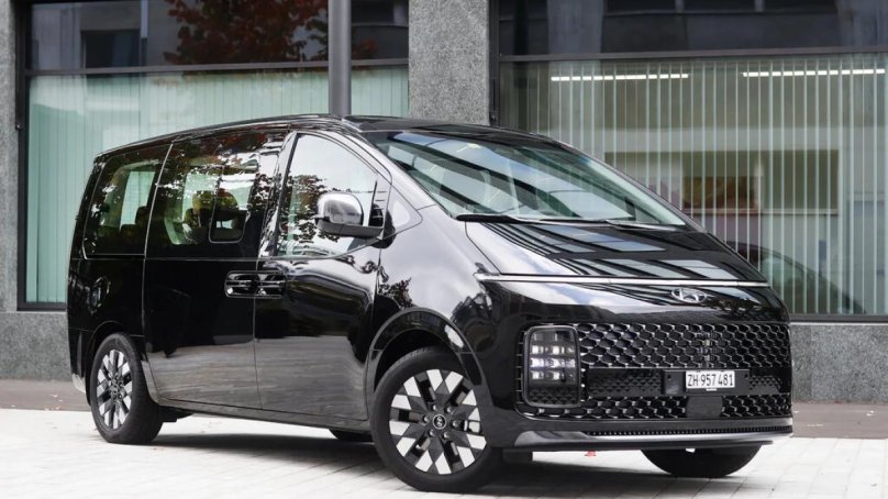 Staria Hyundai минивэн 2021