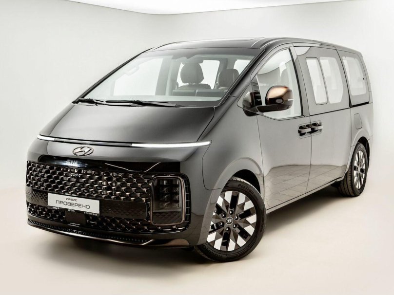 Staria Hyundai минивэн 2021