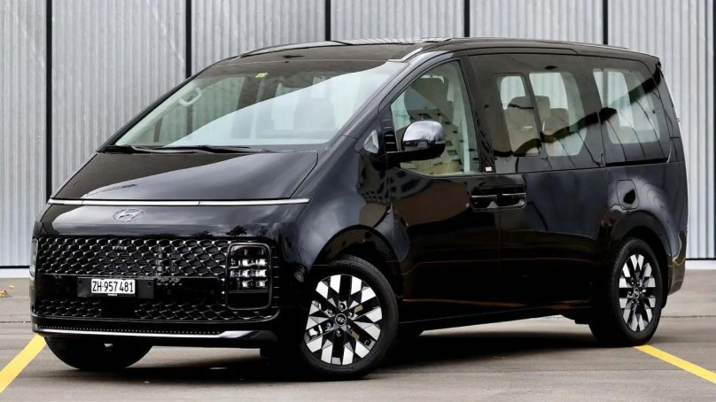 Hyundai Staria 2021