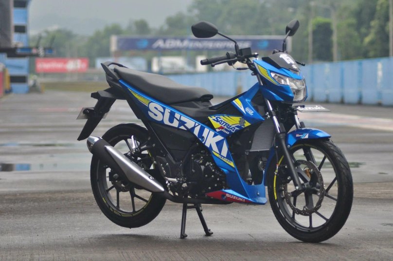 Suzuki Satria f150