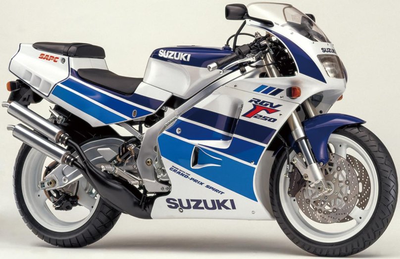 Suzuki RGV 250 Gamma двигатель