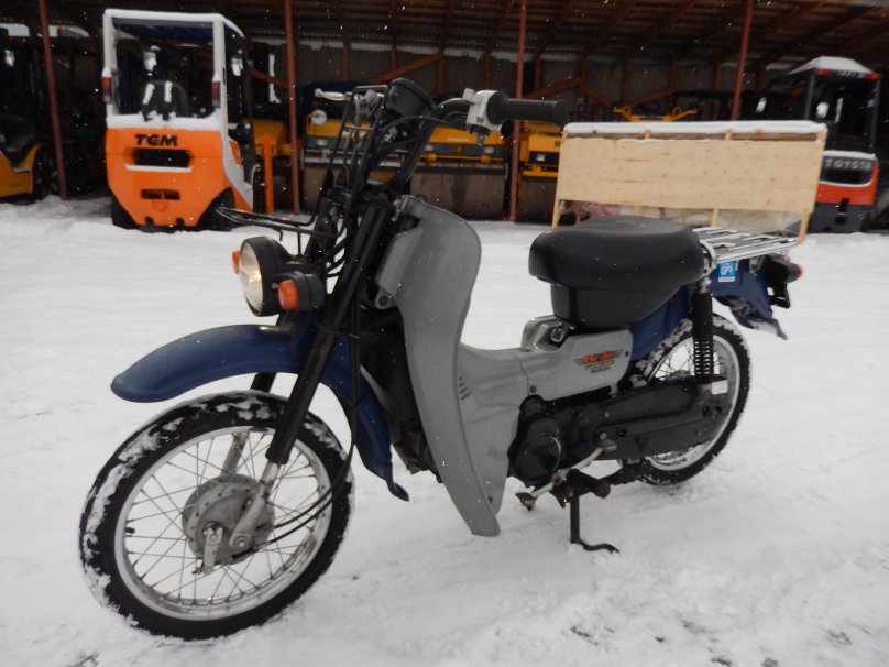 Мопед Suzuki Birdie