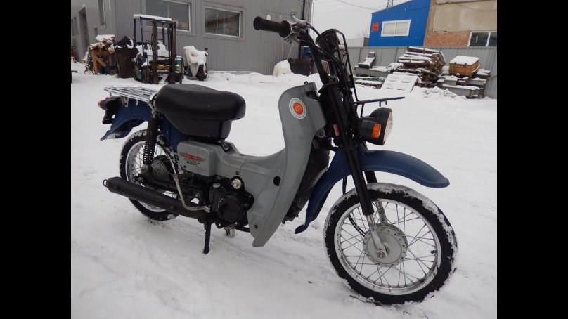 Сузуки Birdie 50