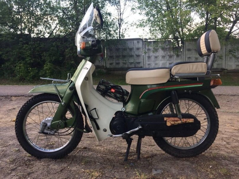 Suzuki Birdie 50