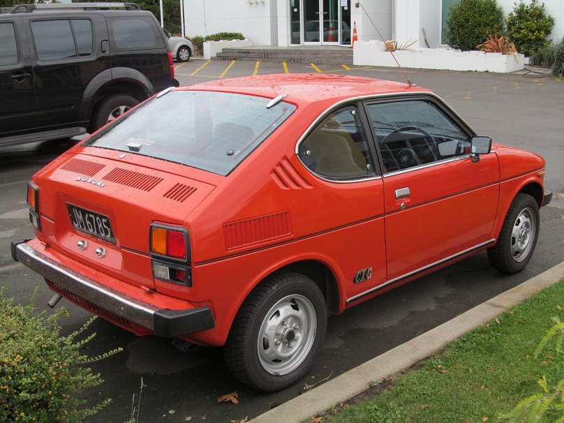 Suzuki Cervo 1988