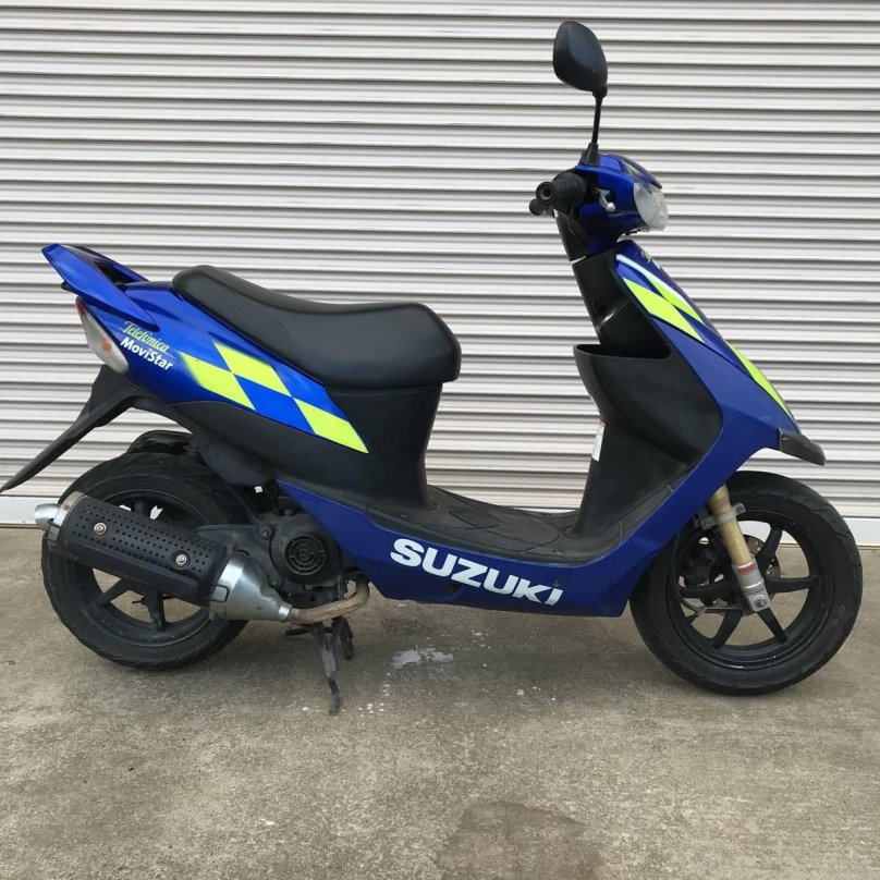 Suzuki ZZ ca1pb