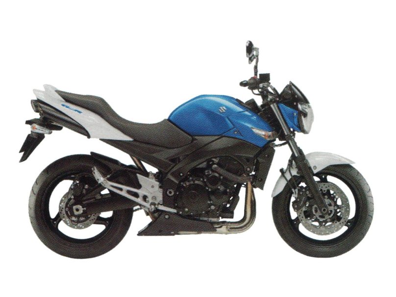 Suzuki GSR 400 ABS