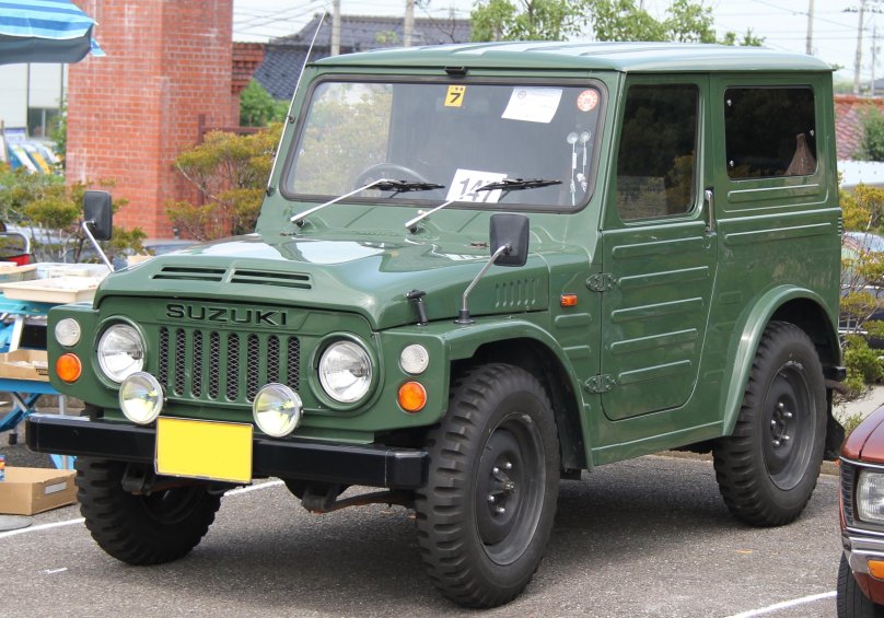 Suzuki Jimny 1970