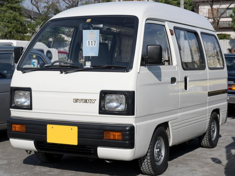 Suzuki every 1985