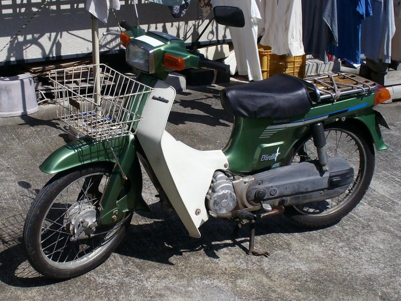 Сузуки берди 50