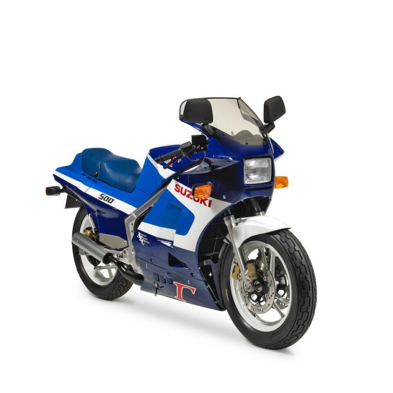 Suzuki rg500 Gamma