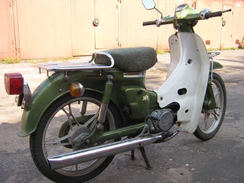 Suzuki Birdie 50 Custom