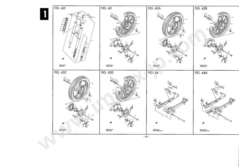 Suzuki Birdie запчасти