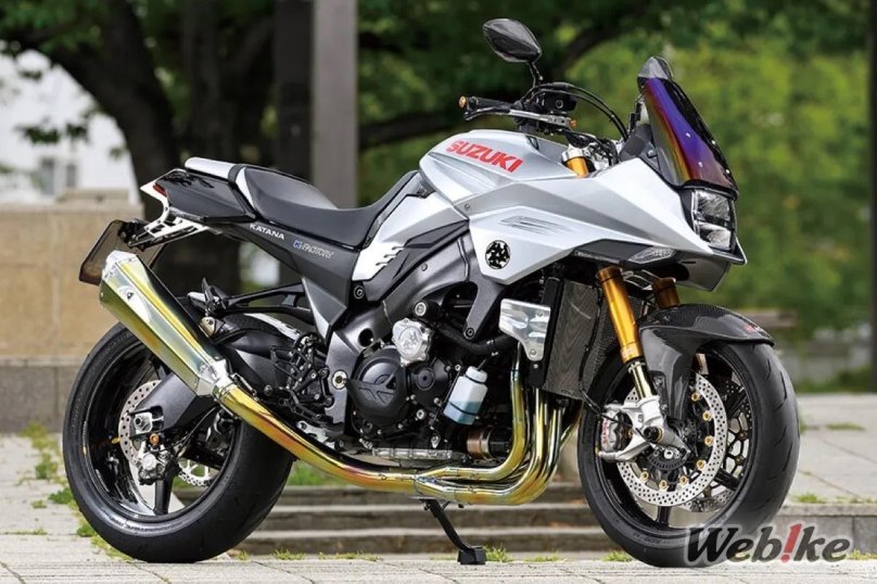 Suzuki Katana 1000
