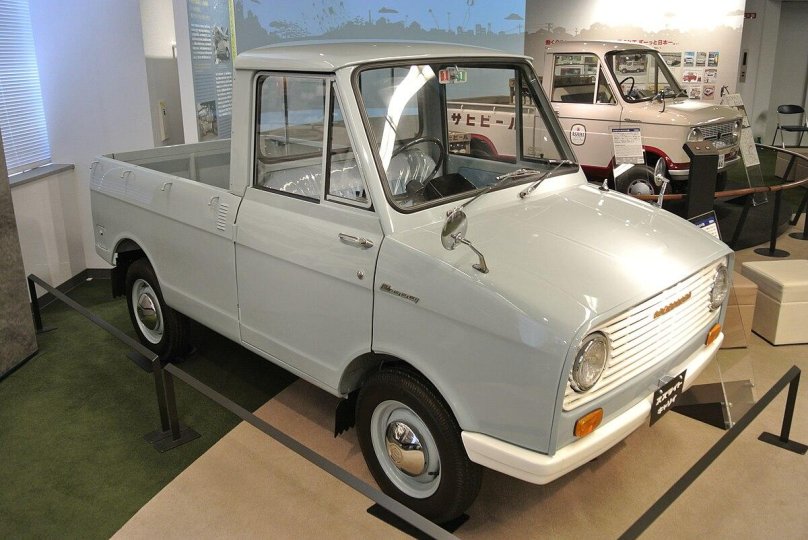 Suzuki carry 1961