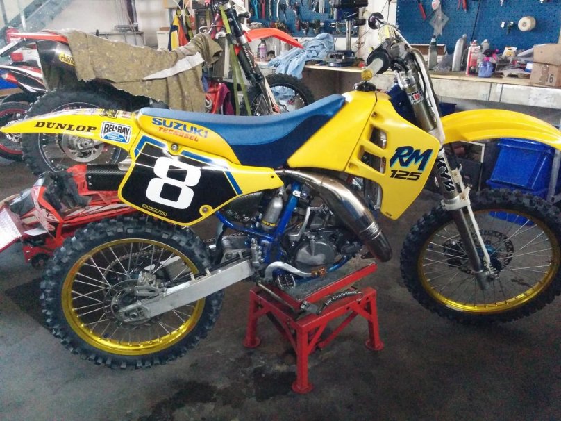 Suzuki RM 125