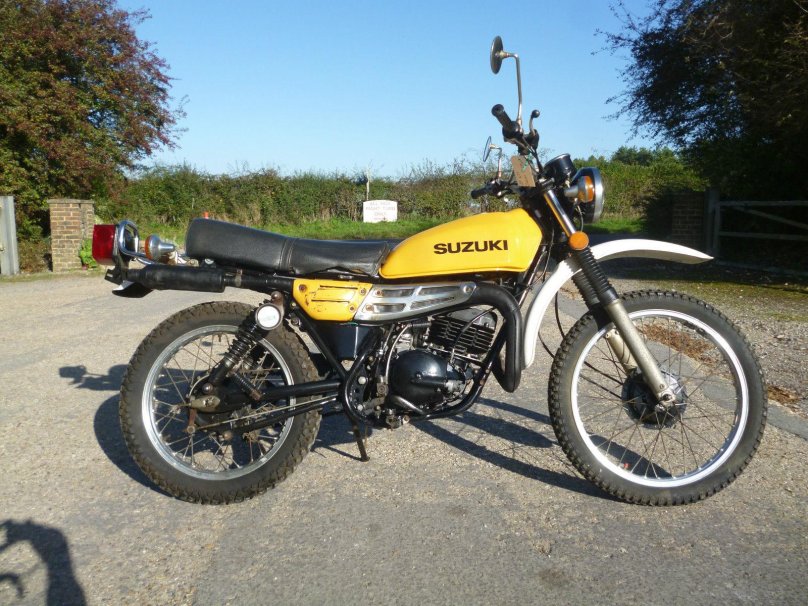 Suzuki TS 250